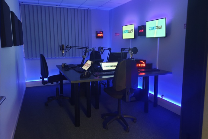 Replay News diffuse en DAB+ sur la Côte d'Azur Replay News diffuse en DAB+ sur la Côte d'Azur