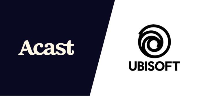 Ubisoft signe un partenariat global avec Acast Ubisoft signe un partenariat global avec Acast