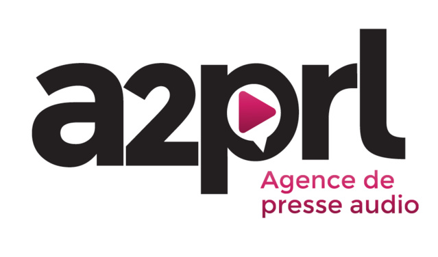 Le nouveau logo de l'agence de presse audio A2prl