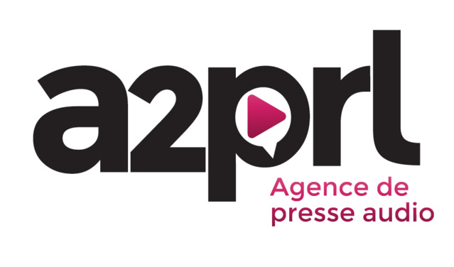 Le nouveau logo de l'agence de presse audio A2prl Le nouveau logo de l'agence de presse audio A2prl