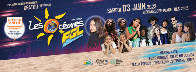 La radio FGL annonce une nouvelle édition des Océanes La radio FGL annonce une nouvelle édition des Océanes