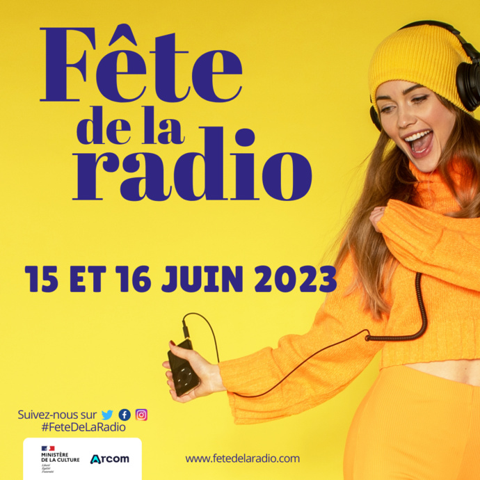 Téléchargez votre kit pour fêter la radio ! Téléchargez votre kit pour fêter la radio !
