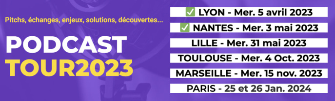 PodcasTour à Lille : rencontrez les podcasteurs du Nord PodcasTour à Lille : rencontrez les podcasteurs du Nord