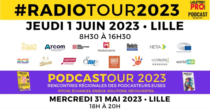 RadioTour à Lille : le programme minute par minute RadioTour à Lille : le programme minute par minute