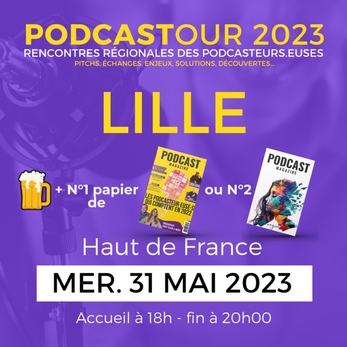 RadioTour à Lille : le programme minute par minute RadioTour à Lille : le programme minute par minute
