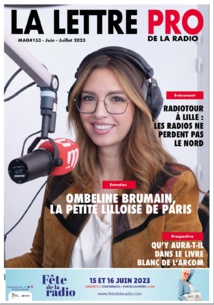 Téléchargez le 153e numéro de La Lettre Pro de la Radio Téléchargez le 153e numéro de La Lettre Pro de la Radio