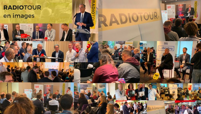 RadioTour à Lille : dernière journée pour s'inscrire ! RadioTour à Lille : dernière journée pour s'inscrire !