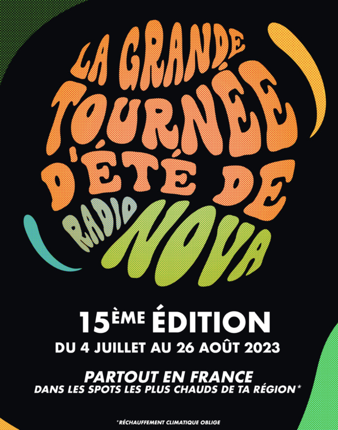 Radio Nova prépare une tournée d'été Radio Nova prépare une tournée d'été