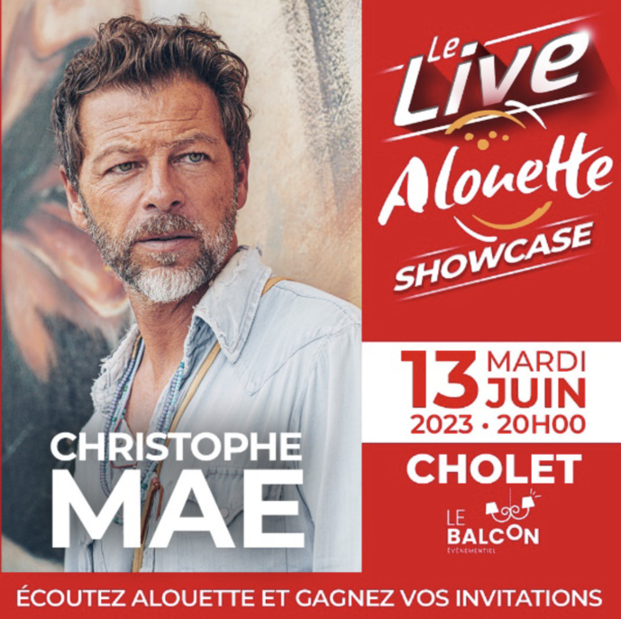 Christophe Maé en concert avec Alouette Christophe Maé en concert avec Alouette