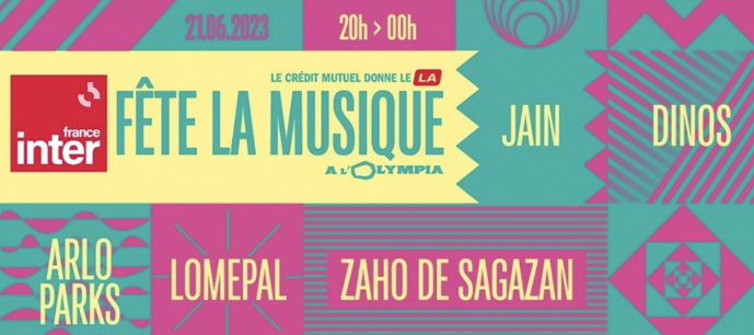 France Inter fête la musique à l’Olympia France Inter fête la musique à l’Olympia
