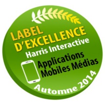 L'application Oui FM récompensée L'application Oui FM récompensée