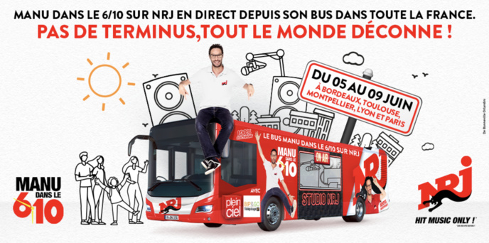 Plein Ciel et Bip&Go partenaires du bus NRJ Plein Ciel et Bip&Go partenaires du bus NRJ