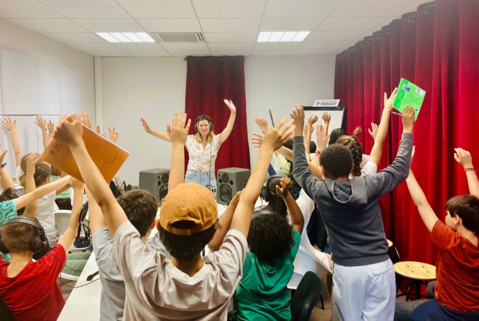 Unique Heritage Media inaugure la Maison du Podcast Unique Heritage Media inaugure la Maison du Podcast