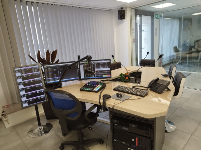 Fusion FM dans de nouveaux locaux Fusion FM dans de nouveaux locaux