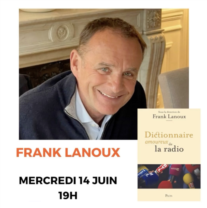 Frank Lanoux en dédicace à la librairie Le Divan