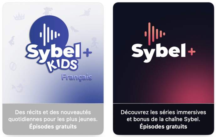 Sybel lance une offre payante sur Apple Podcasts