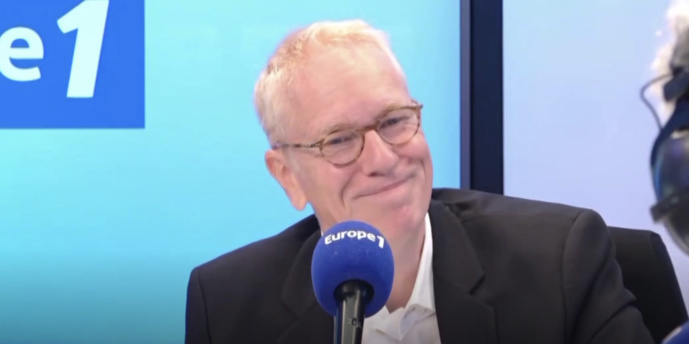 Hervé Godechot était ce matin l'invité de "Culture Médias" sur Europe 1 Hervé Godechot était ce matin l'invité de "Culture Médias" sur Europe 1