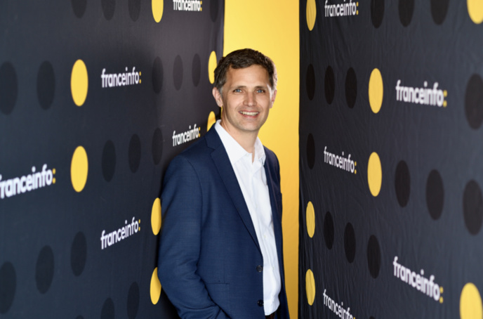 franceinfo : Jérôme Chapuis présentera la matinale franceinfo : Jérôme Chapuis présentera la matinale