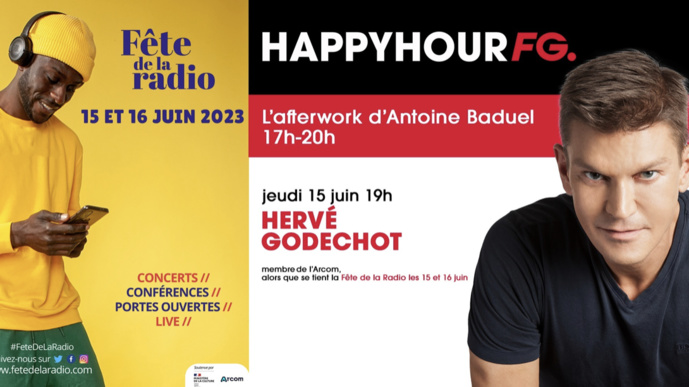 Hervé Godechot invité de Radio FG