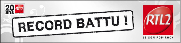 RTL2 ne cache pas sa joie RTL2 ne cache pas sa joie