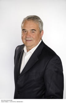 Claude Esclatine est le directeur du réseau France Bleu depuis le printemps 2014.
