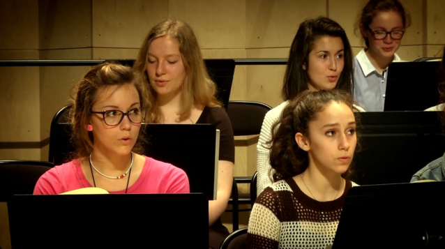 Une websérie pour découvrir la Maîtrise de Radio France Une websérie pour découvrir la Maîtrise de Radio France