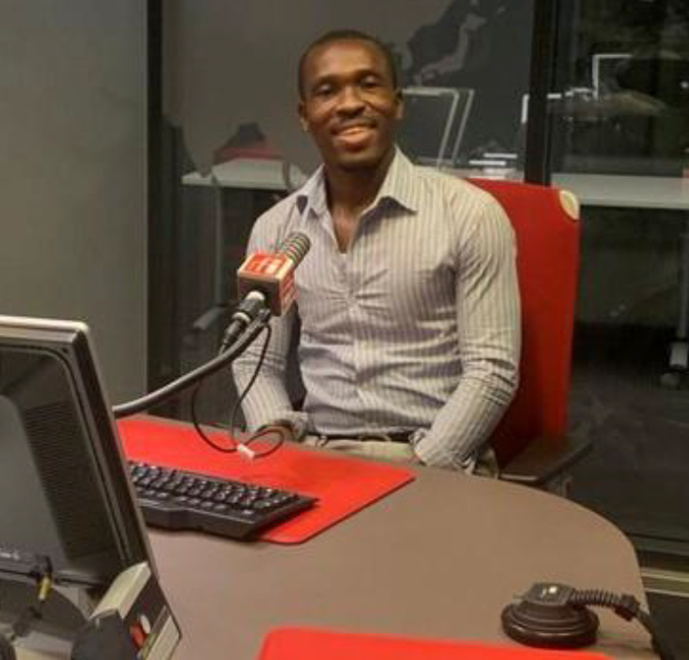 Ronel Paul, correspondant de RFI en Haïti, lauréat du Prix Philippe Chaffanjon 2023 Ronel Paul, correspondant de RFI en Haïti, lauréat du Prix Philippe Chaffanjon 2023