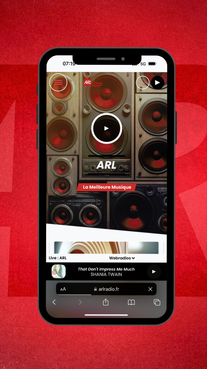 ARL : nouvel habillage et nouvelle identité graphique ARL : nouvel habillage et nouvelle identité graphique