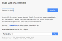 Plusieurs sites de Radio France inaccessibles Plusieurs sites de Radio France inaccessibles