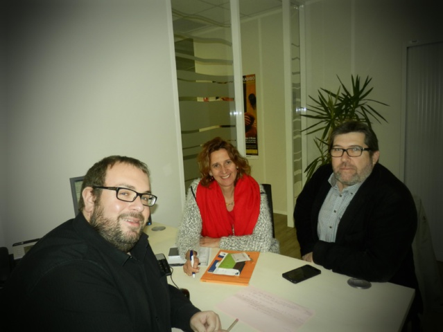 Une partie de la sympathique équipe du Pôle Emploi Audiovisuel Spectacle Une partie de la sympathique équipe du Pôle Emploi Audiovisuel Spectacle