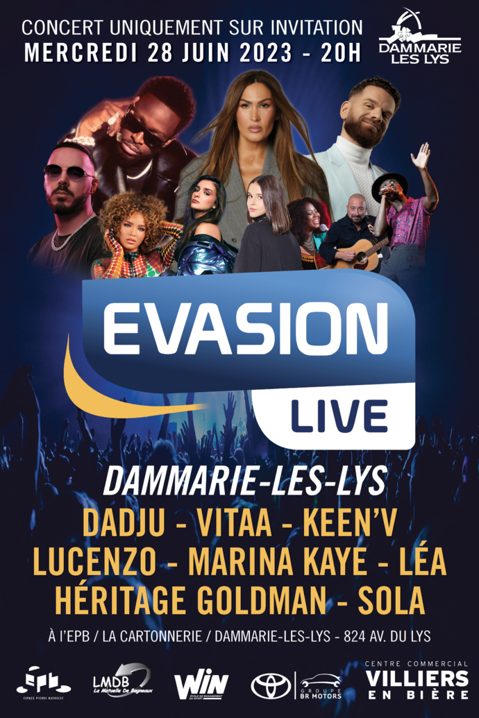 L'équipe d'Évasion organise son Évasion Live L'équipe d'Évasion organise son Évasion Live