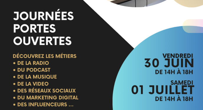 Portes ouvertes à la Podcast&RadioHouse Portes ouvertes à la Podcast&RadioHouse