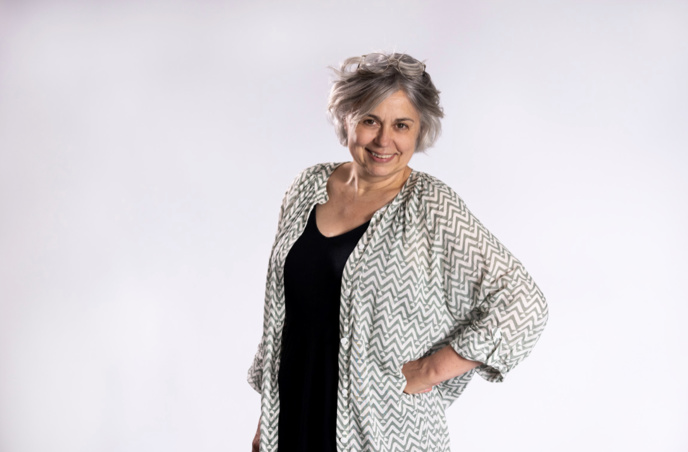 Clotilde Dumetz a intégré le planning de Radio France en 1990 Crédit photo : Radio France / Christophe Abramowitz