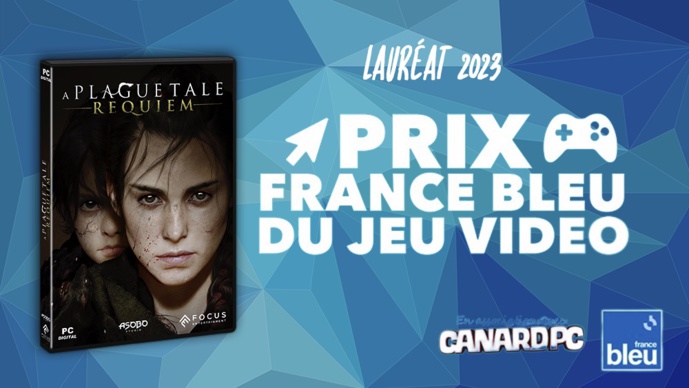"A Plague Tale, Requiem", lauréat du Prix France Bleu du jeu vidéo "A Plague Tale, Requiem", lauréat du Prix France Bleu du jeu vidéo