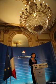 Fleur Pellerin. Photo Serge Surpin