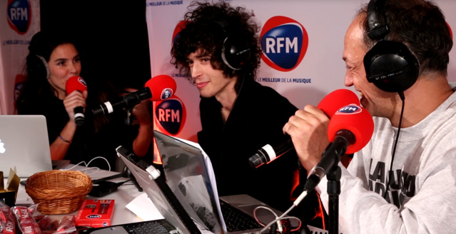 Sophie Coste, Julian Perretta et Guillaume Aubert © RFM Sophie Coste, Julian Perretta et Guillaume Aubert © RFM