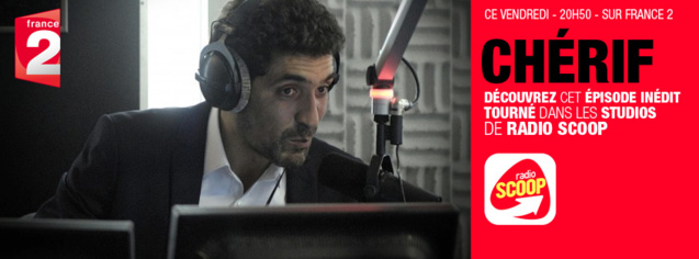 La série Chérif dans les studios de Radio Scoop La série Chérif dans les studios de Radio Scoop