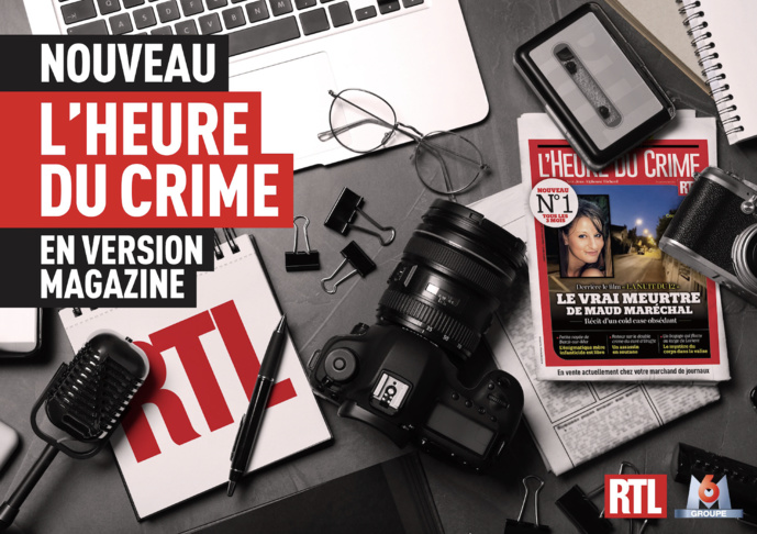 "L'heure du crime" se décline aussi en magazine "L'heure du crime" se décline aussi en magazine