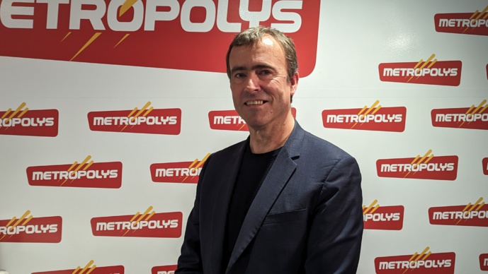 William Lamy dirige Metropolys depuis 2010. © 3XL Médias / Olivier Malcurat.