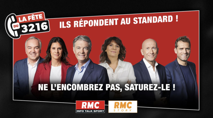 RMC : ce jeudi, c'est la fête du 32 16 RMC : ce jeudi, c'est la fête du 32 16