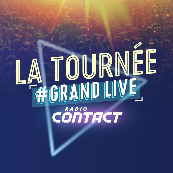 Radio Contact annonce une tournée de 3 dates Radio Contact annonce une tournée de 3 dates
