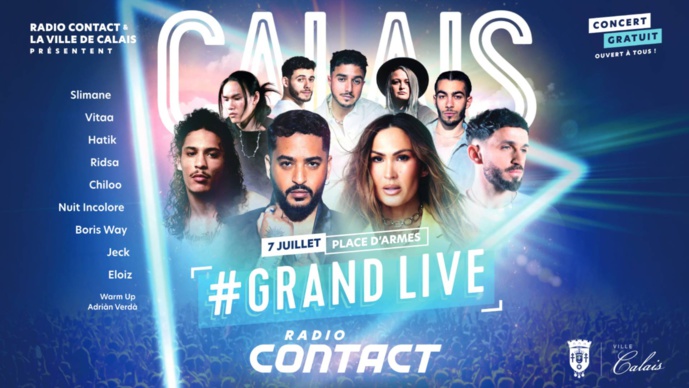 Radio Contact annonce une tournée de 3 dates Radio Contact annonce une tournée de 3 dates