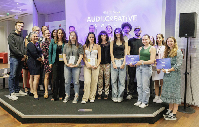 NRJ Global récompense les étudiants de Sup de Pub NRJ Global récompense les étudiants de Sup de Pub