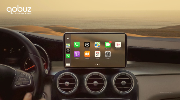 Qobuz s'intéresse aux habitudes des automobilistes