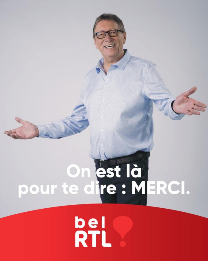 Bel RTL dit "Merci Christian !" Bel RTL dit "Merci Christian !"