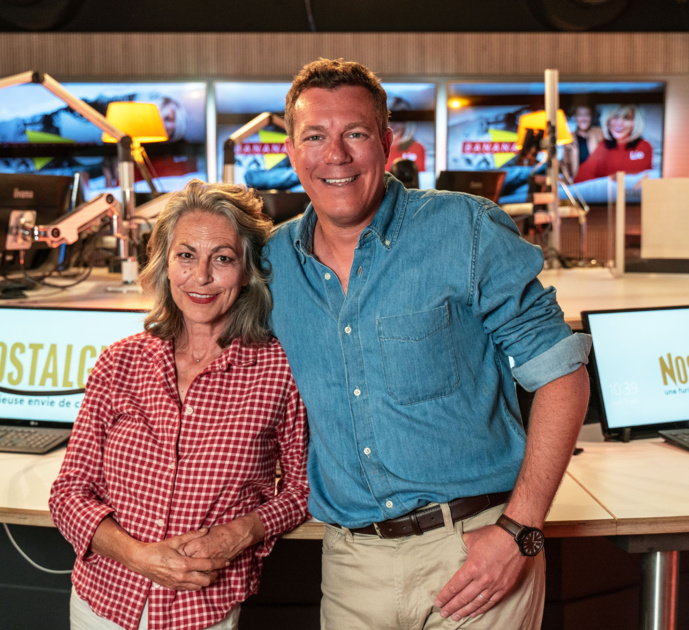 Belgique : Lio prend les commandes d'une émission sur Nostalgie Belgique : Lio prend les commandes d'une émission sur Nostalgie