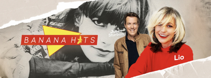 Belgique : Lio prend les commandes d'une émission sur Nostalgie Belgique : Lio prend les commandes d'une émission sur Nostalgie