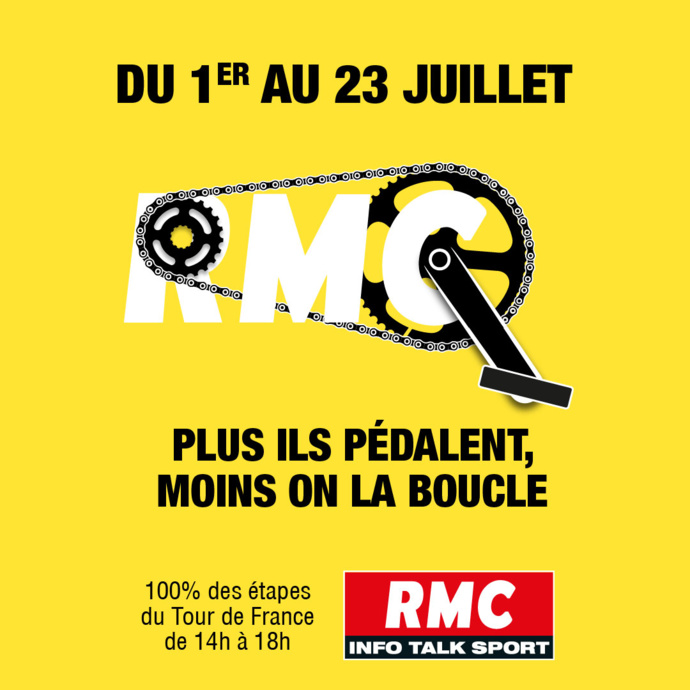 RMC sur les routes du Tour de France RMC sur les routes du Tour de France