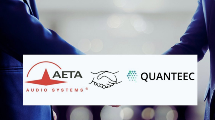 AETA Audio Systems s'associe à Quanteec