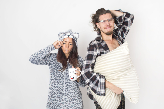 Alexandra et Éric. Alexandra et Éric.